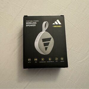 Adidas Codechaos Black Portable Speaker